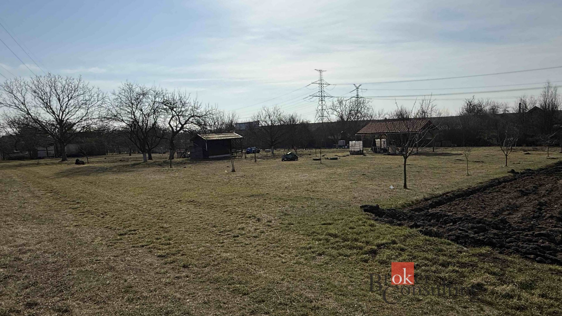 Prodej zahrady 420m2, Sokolnice