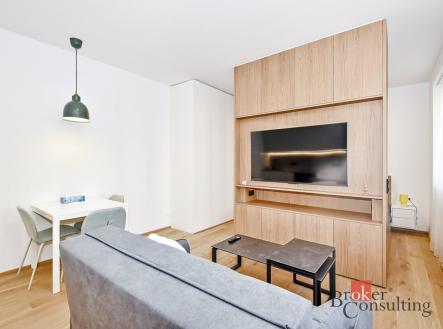 Pronájem bytu, 1+kk, 36 m²