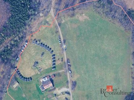 Prodej - pozemek pro bydlení, 924 m²