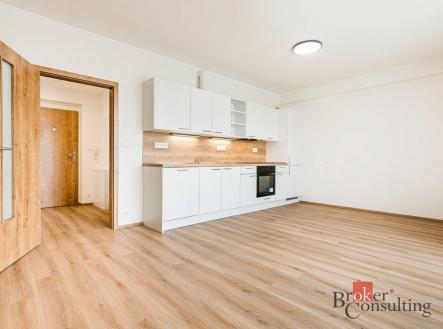 Pronájem bytu, 1+kk, 32,33 m²