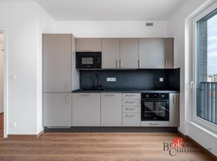 Pronájem bytu, 1+kk, 42 m²