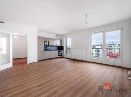 Pronájem bytu, 1+kk, 42 m²