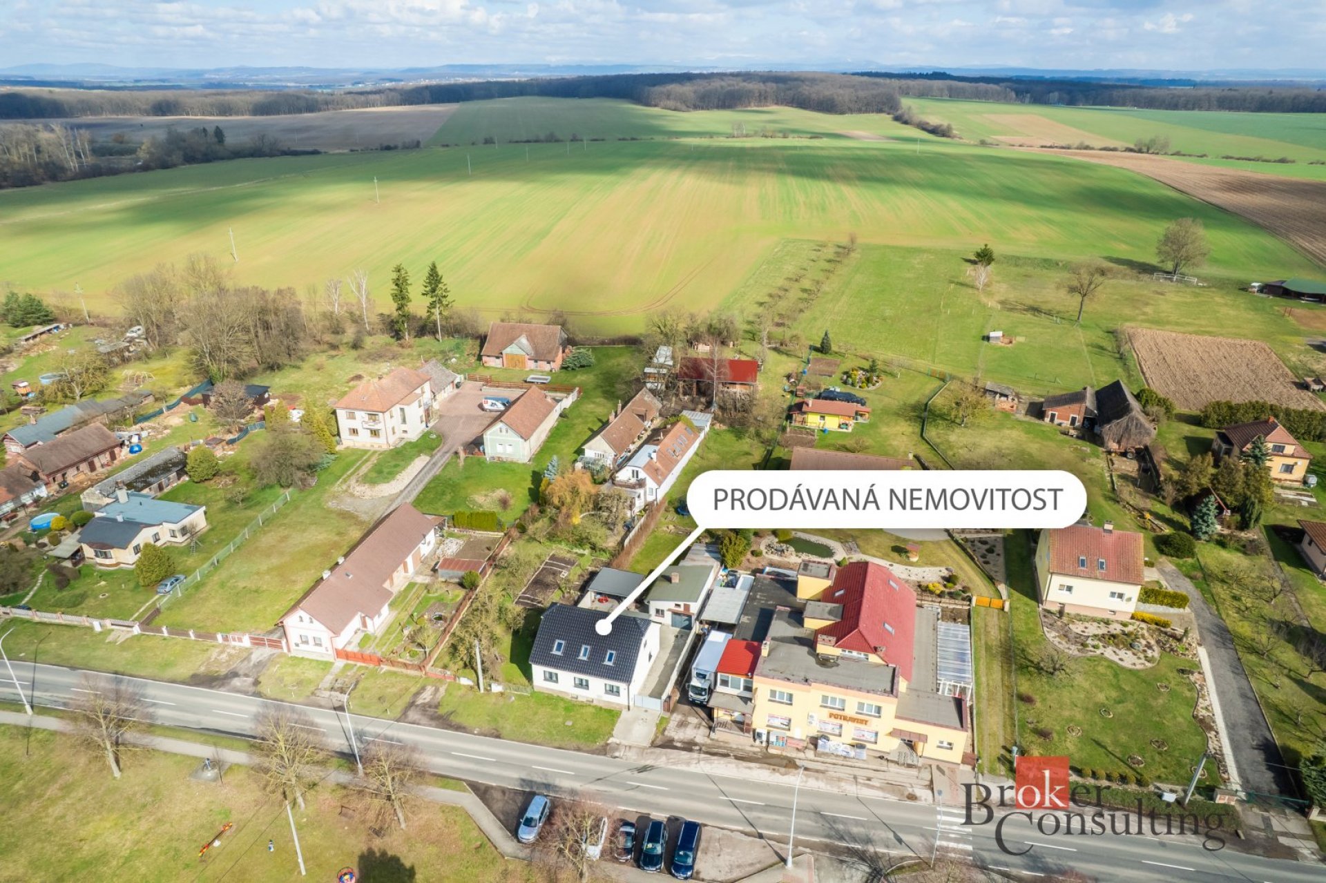 Prodej, domy/rodinný, 180 m2, Staré Nechanice 92, 50315 Nechanice, Hradec Králové [ID 83180]