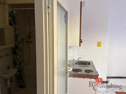 Pronájem bytu, 1+kk, 19 m²