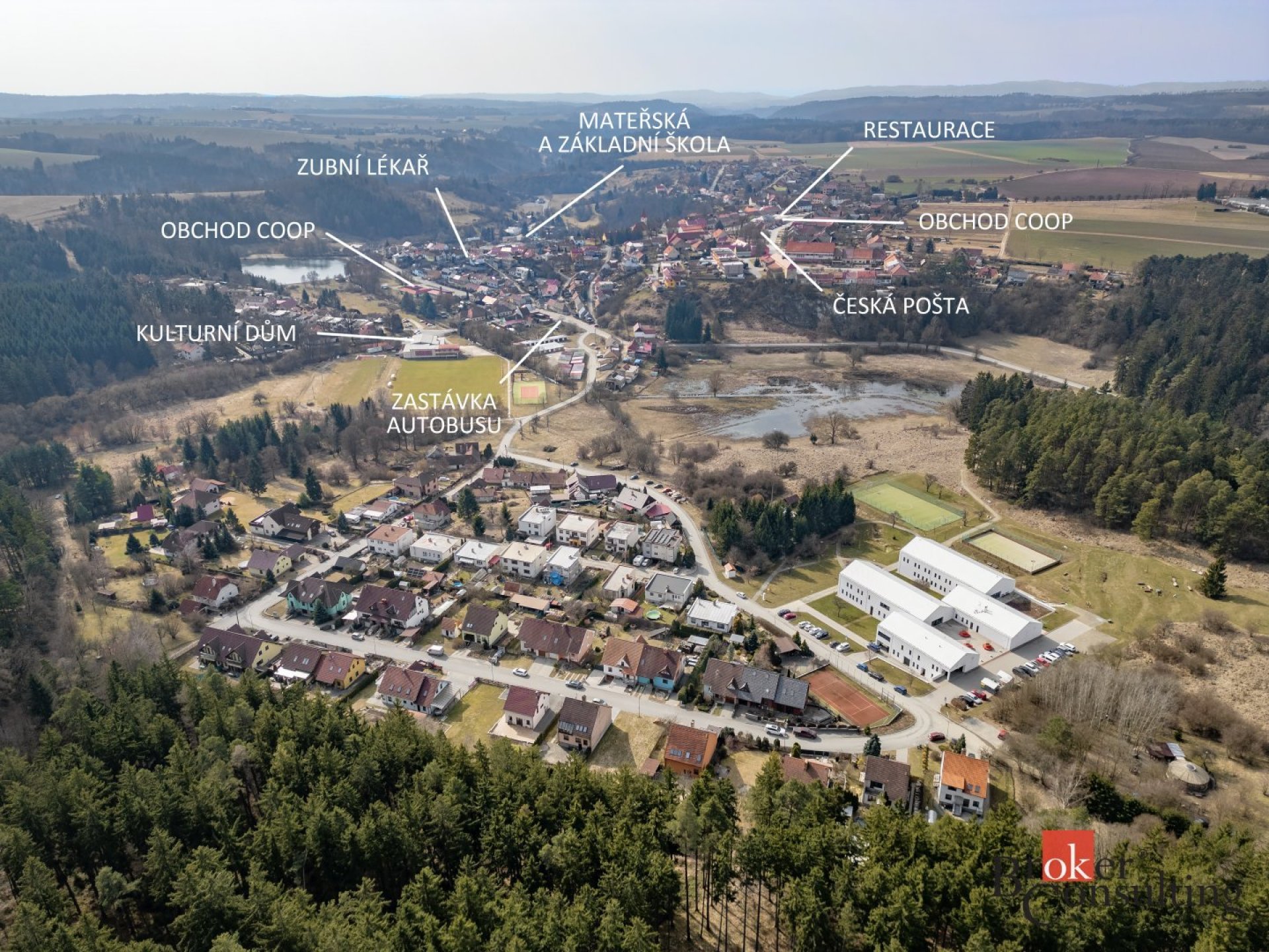 Prodej, pozemky/bydlení, 499 m2, Ostrov u Macochy, Blansko [ID 82900]