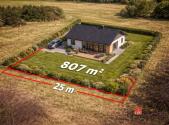 Prodej - pozemek pro bydlení, 807 m²