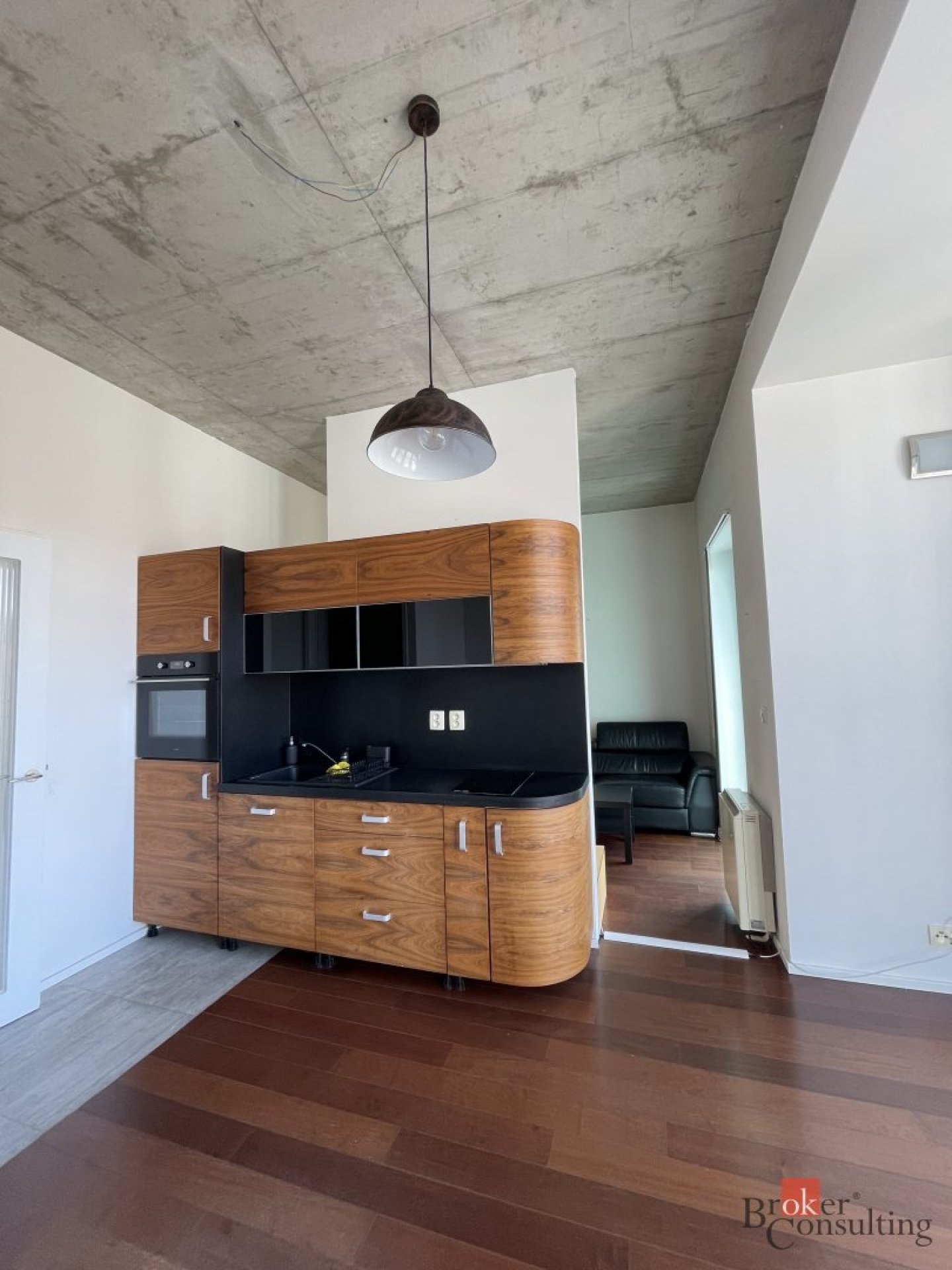 Pronájem bytu 1+kk v Praze 3 - Vinohrady, Radhošťská ul.