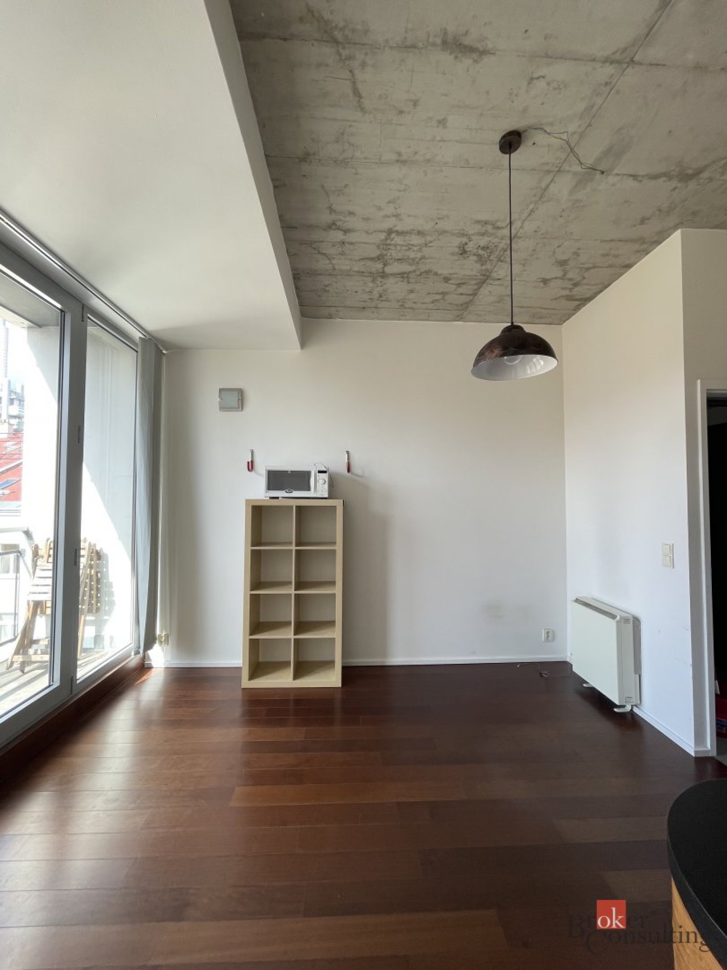 Pronájem bytu 1+kk v Praze 3 - Vinohrady, Radhošťská ul.