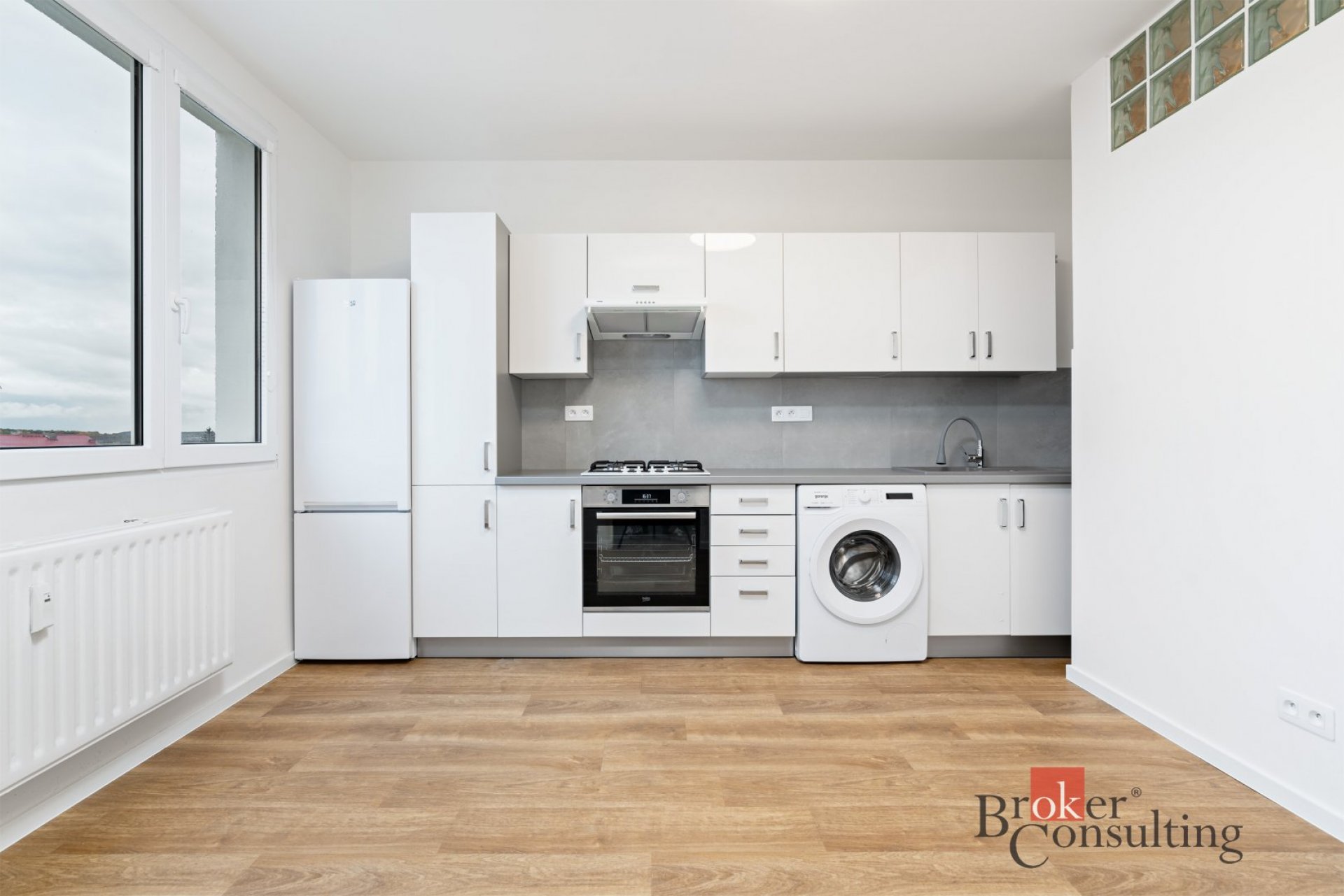 Podnájem byt 1+1 po rekonstrukci, Vokáčova ulice, Rokycany