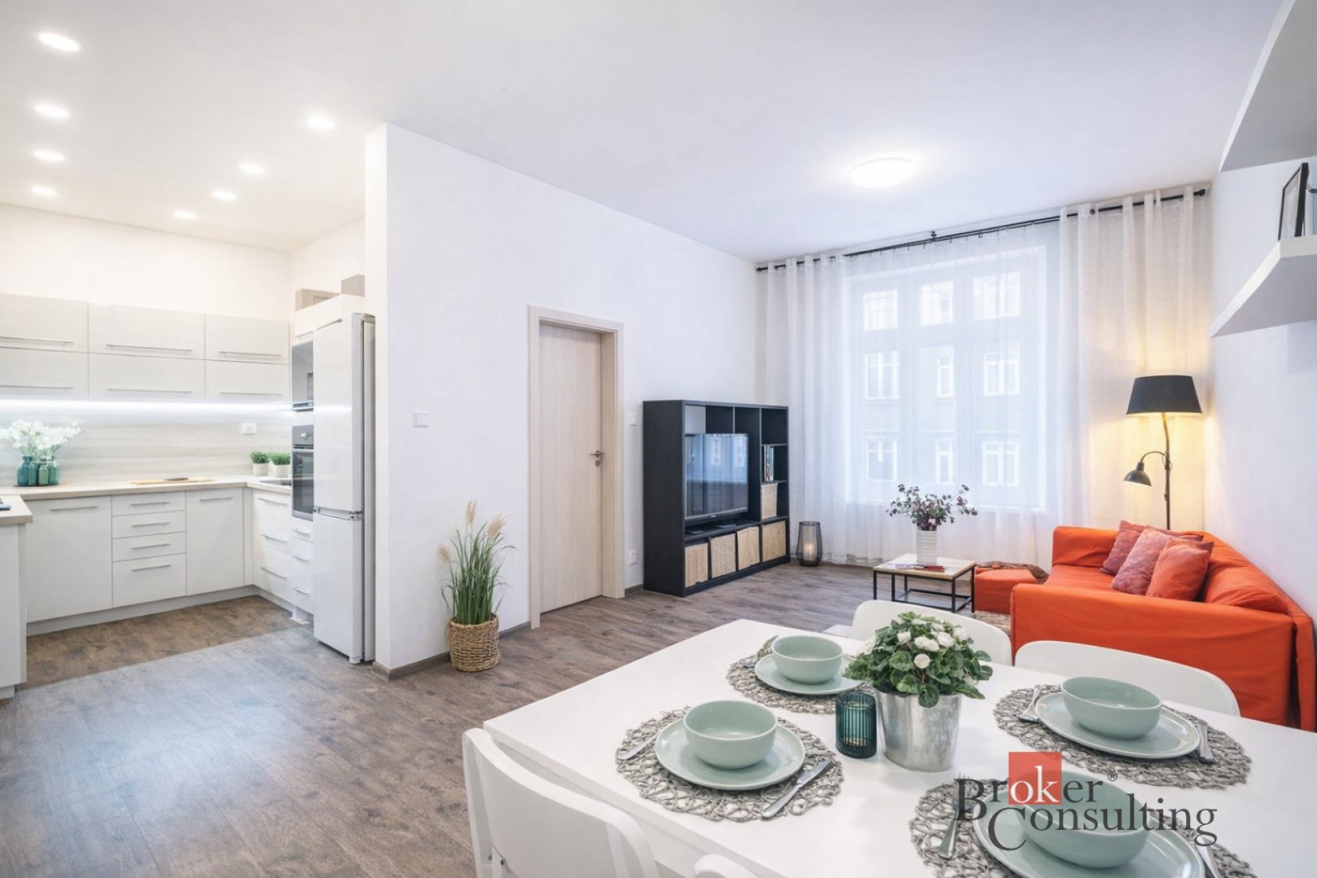 Pronájem, byty/3+kk, 74 m2, Máchova 1221/6, 30100 Plzeň, Plzeň-město [ID 83593]