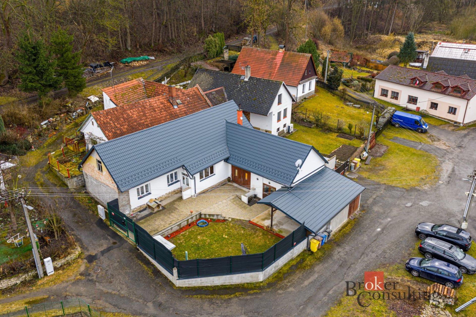 Rodinný dům v klidné lokalitě