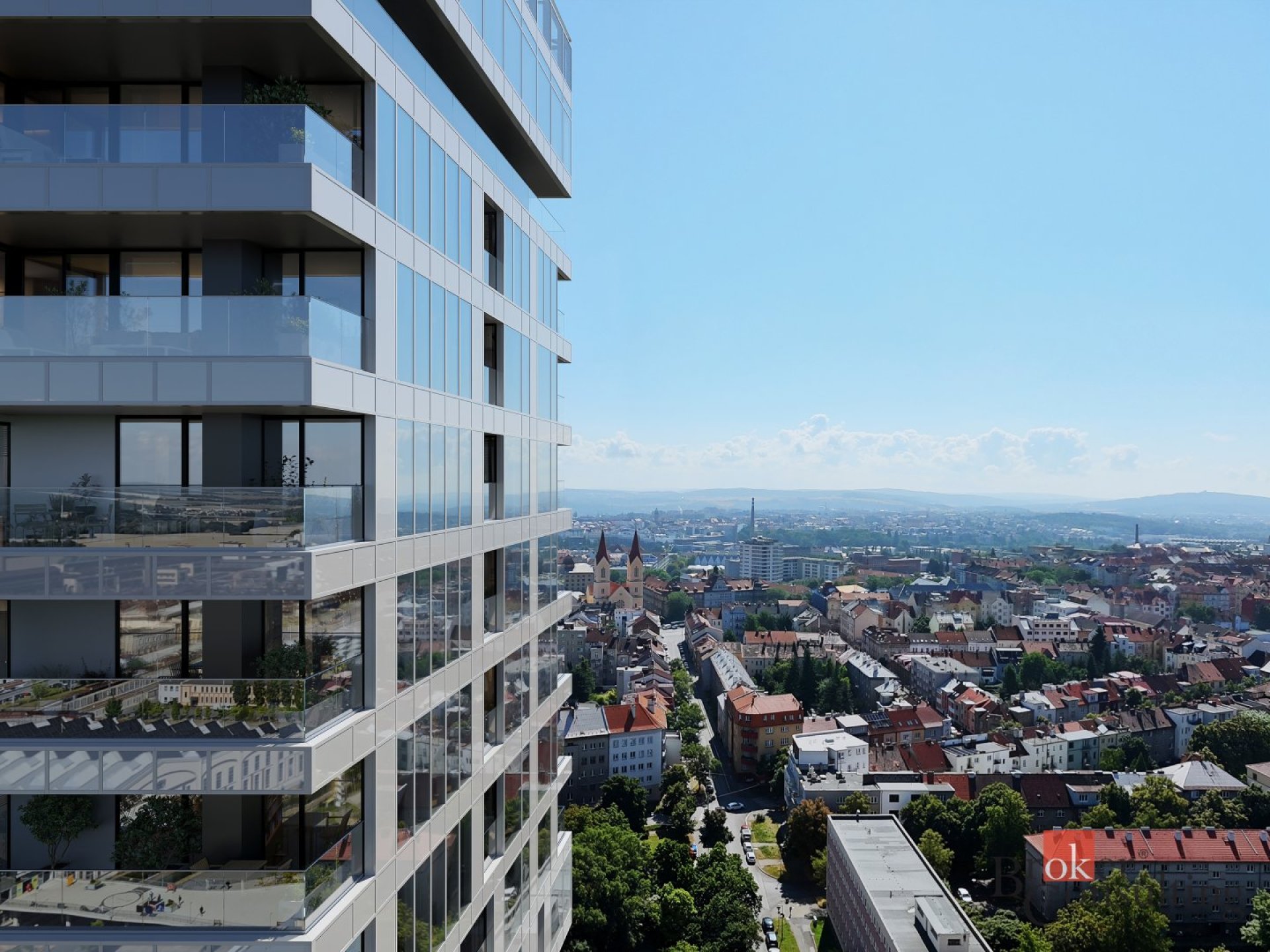 Prodej, byty/2+kk, 63.08 m2, náměstí Českých bratří 2476/10, Jižní Předměstí, 30100 Plzeň 3 [ID 8368