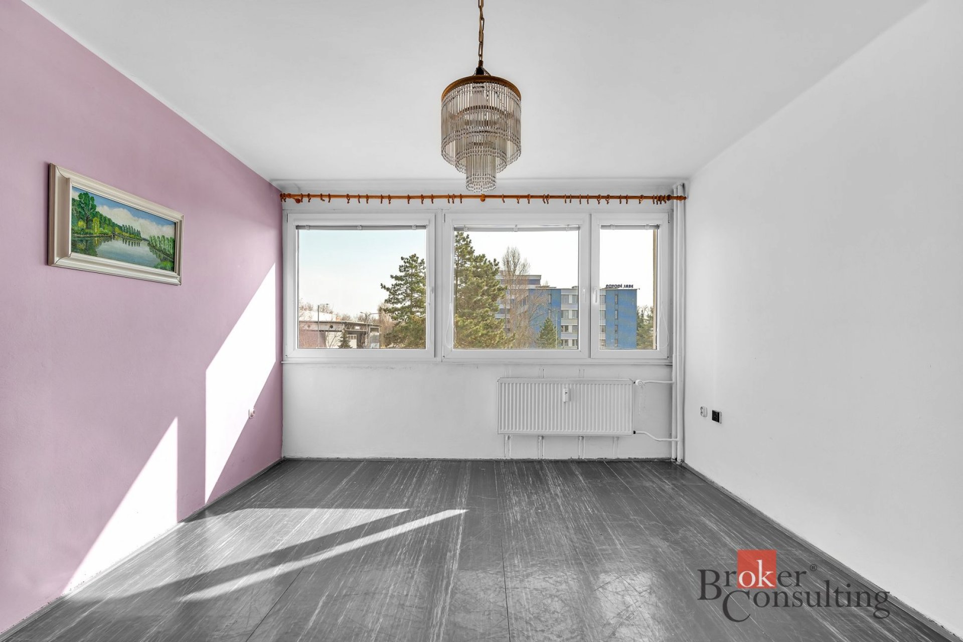 Převod dr. podílu, byty/3+1, 55 m2, Polní 812/2, 50003 Hradec Králové, Hradec Králové [ID 83509]