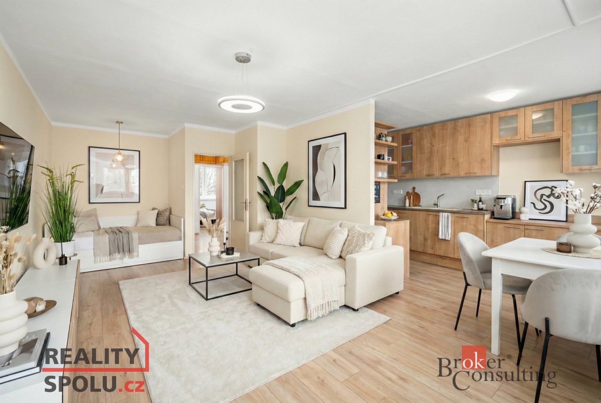 Prodej, byty/3+kk, 75 m2, Křivenická 449/23, 18100 Praha, Hlavní město Praha [ID 83373]