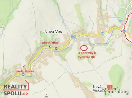 Prodej - pozemek pro bydlení, 1 001 m²