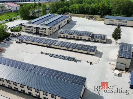 Prodej - komerční objekt, sklad, 6 600 m²