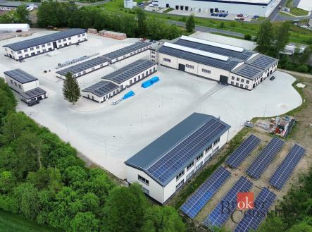 Prodej - komerční objekt, sklad, 6 600 m²