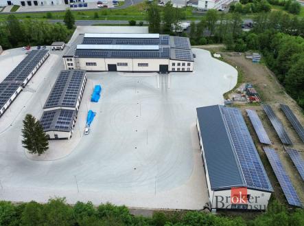 Prodej - komerční objekt, sklad, 6 600 m²