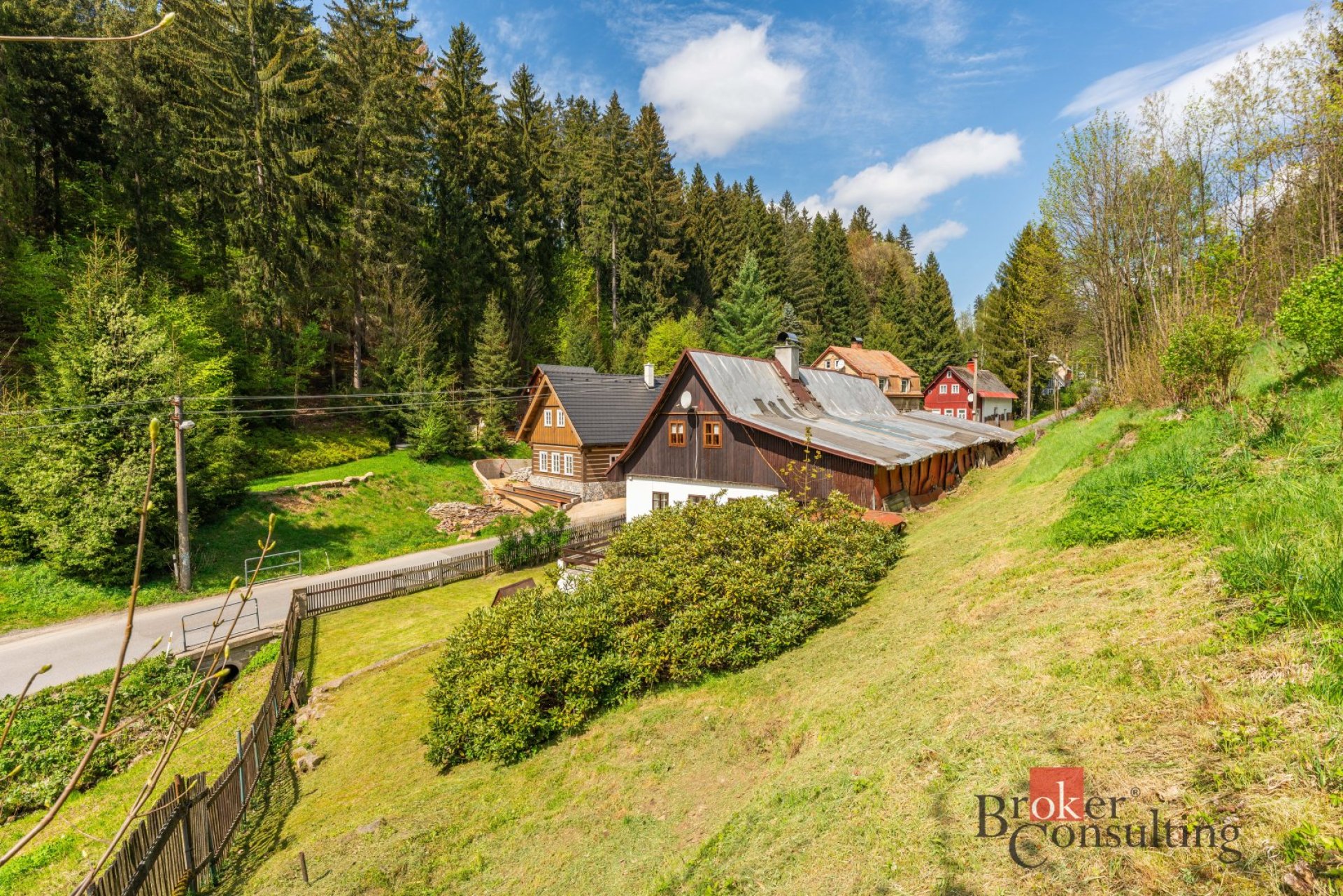 Prodej, domy/chalupa, 214 m2, Jindřichov 72, 46602 Lučany nad Nisou, Jablonec nad Nisou [ID 83776]