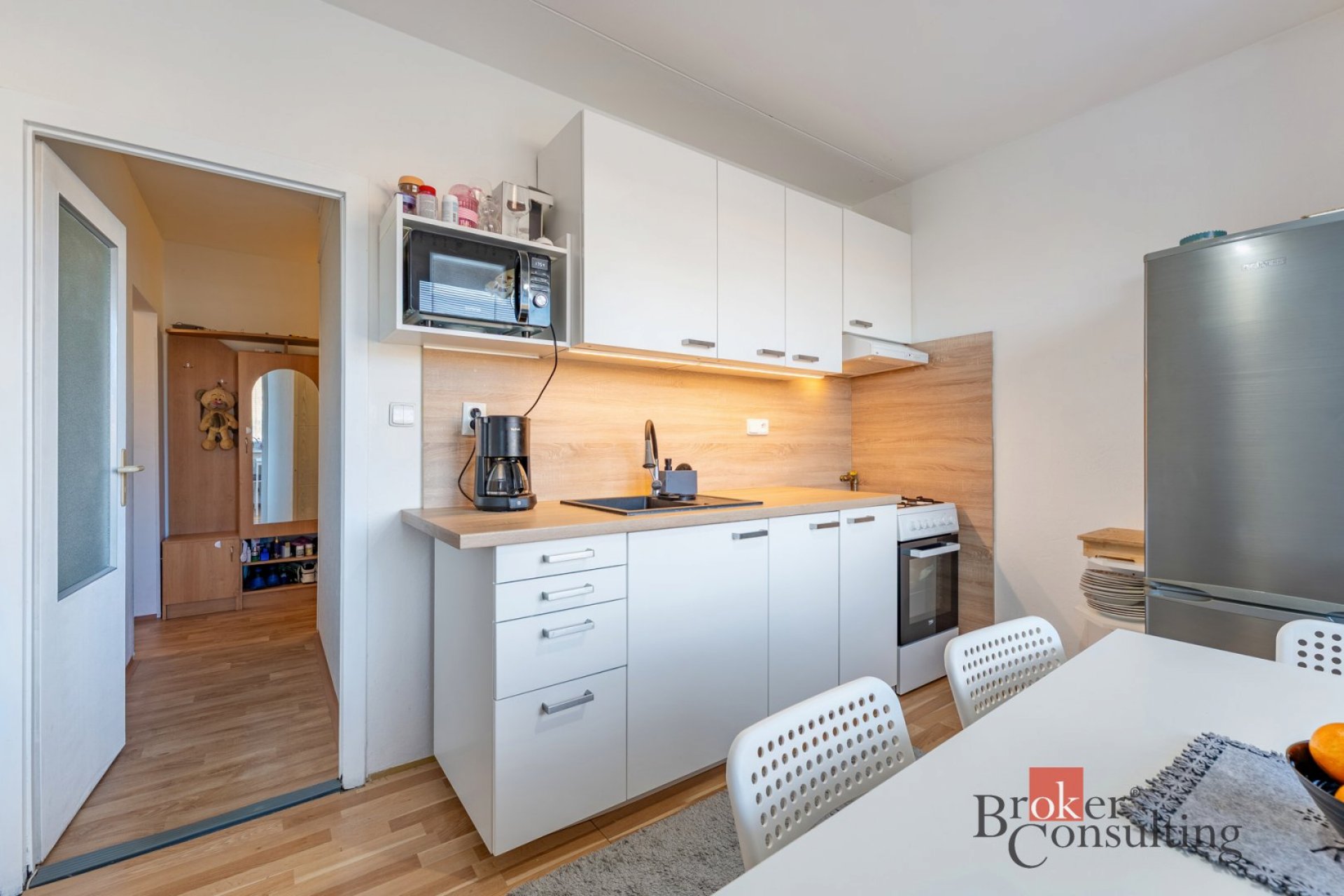 Prodej bytu 2+1, 62,9 m2, Kaštanová 1178, 66501 Rosice, Brno-venkov