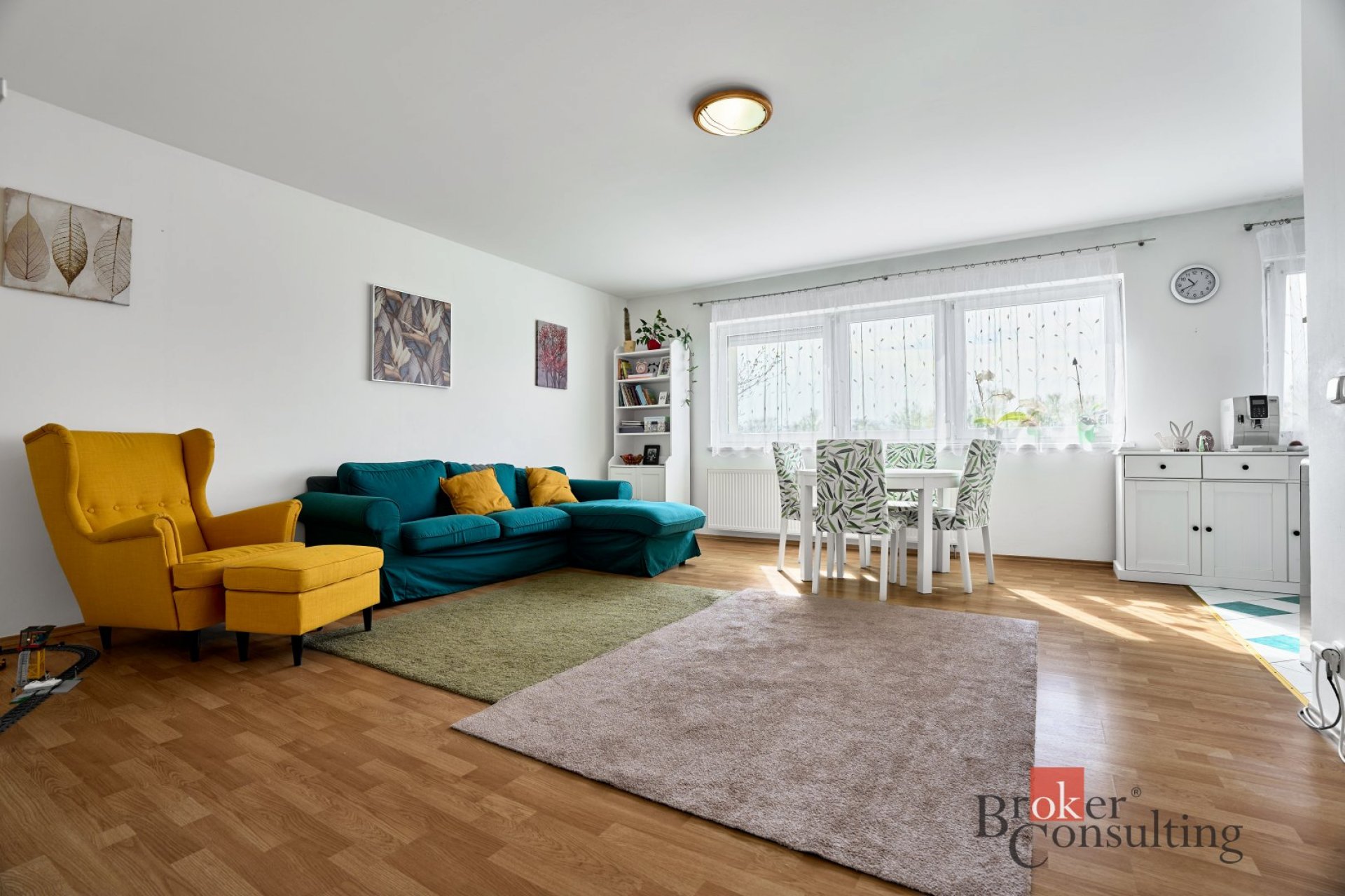 Prostorný slunný byt 3+kk - 83 m² – Karlovy Vary, Okružní