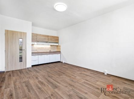 Pronájem bytu, 1+kk, 31 m²