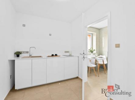 Prodej bytu, 2+1, 49,7 m²