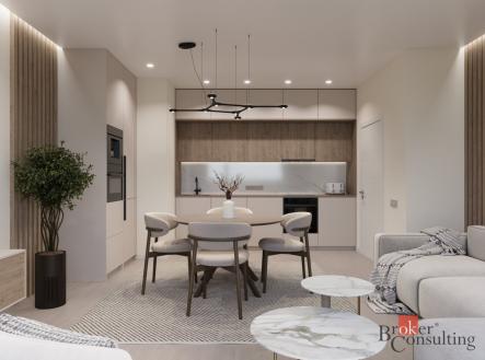 Prodej bytu, 1+kk, 35,5 m²