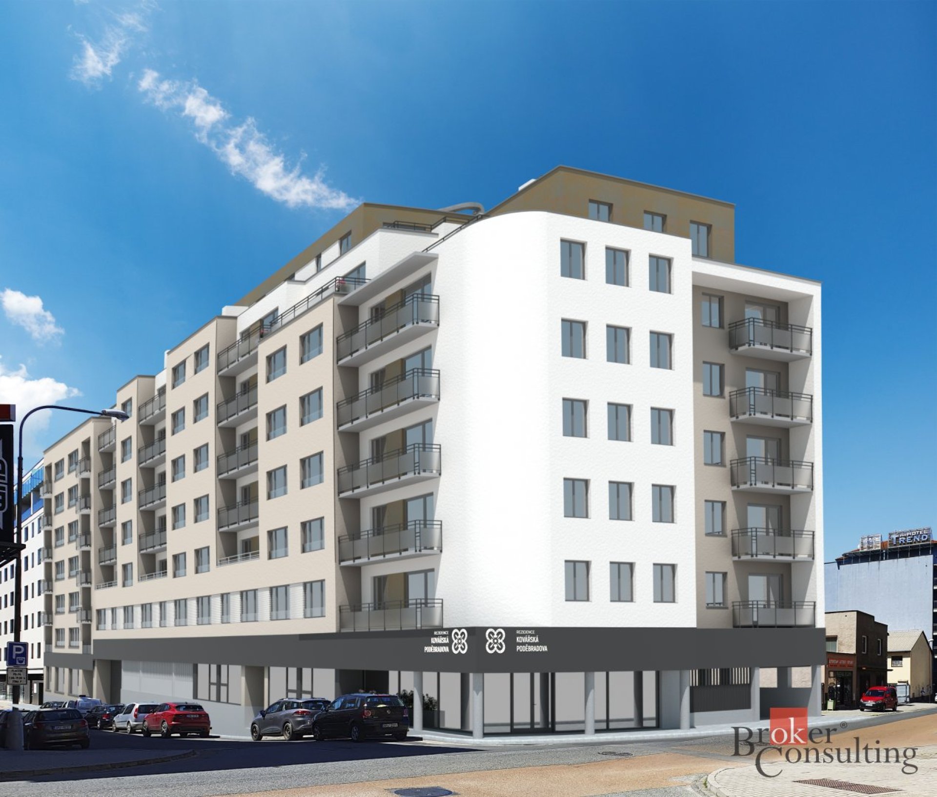 Prodej, byty/2+kk, 49.2 m2, Poděbradova 2842/1, Jižní Předměstí, 30100 Plzeň 3 [ID 83831]
