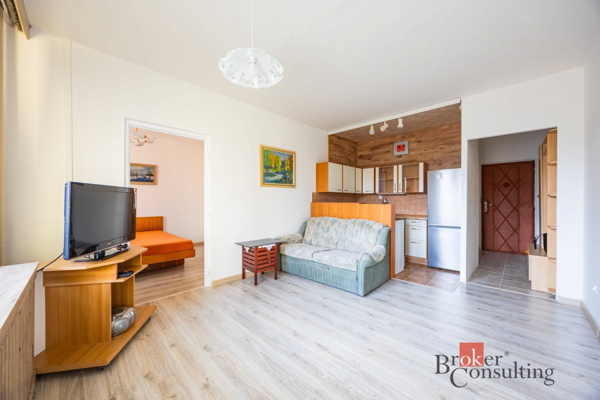 Pronájem, byty/2+kk, 35 m2, Na Trávníku 1231, 51601 Rychnov nad Kněžnou, Rychnov nad Kněžnou [ID 805