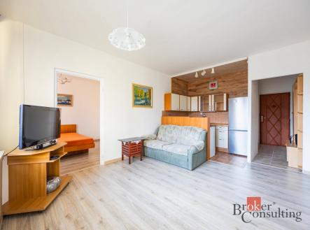 Pronájem bytu, 2+kk, 35 m²