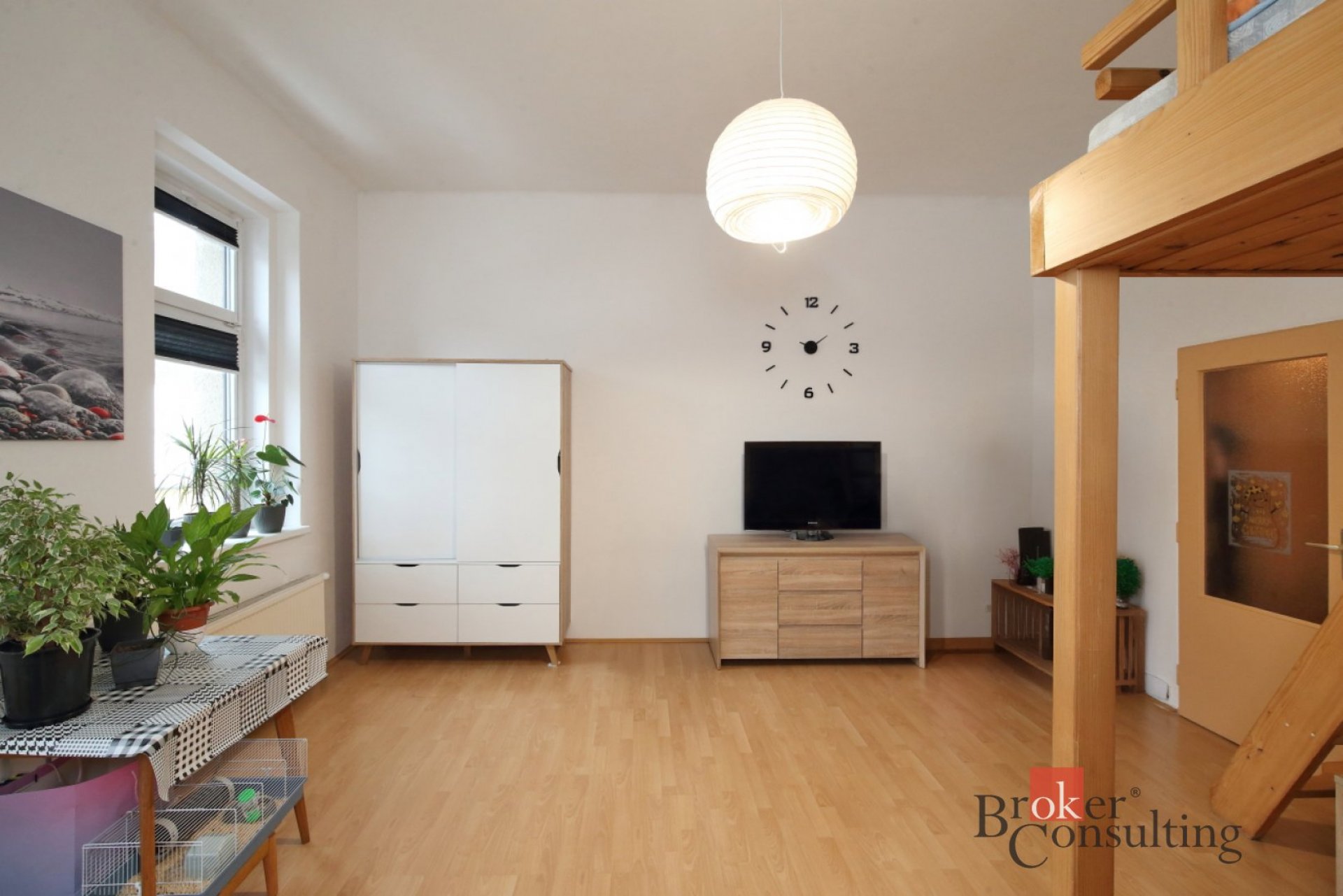 PRONÁJEM  BYTU 1+1 JABLONEC NAD NISOU