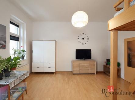 Pronájem bytu, 1+1, 52 m²