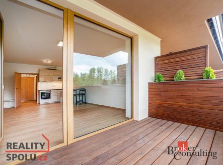 Pronájem bytu, 1+kk, 35 m²