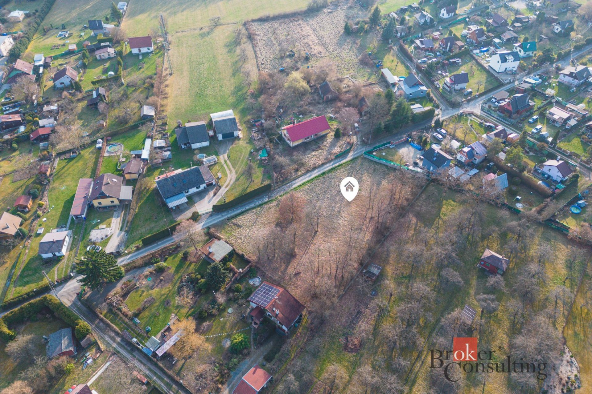 Prodej, pozemky/bydlení, 677 m2, Rokycany , Rokycany [ID 83777]