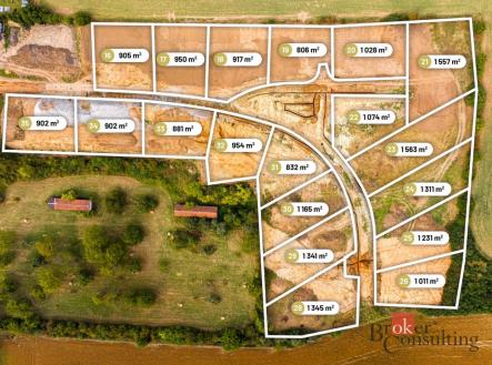 Prodej - pozemek pro bydlení, 902 m²