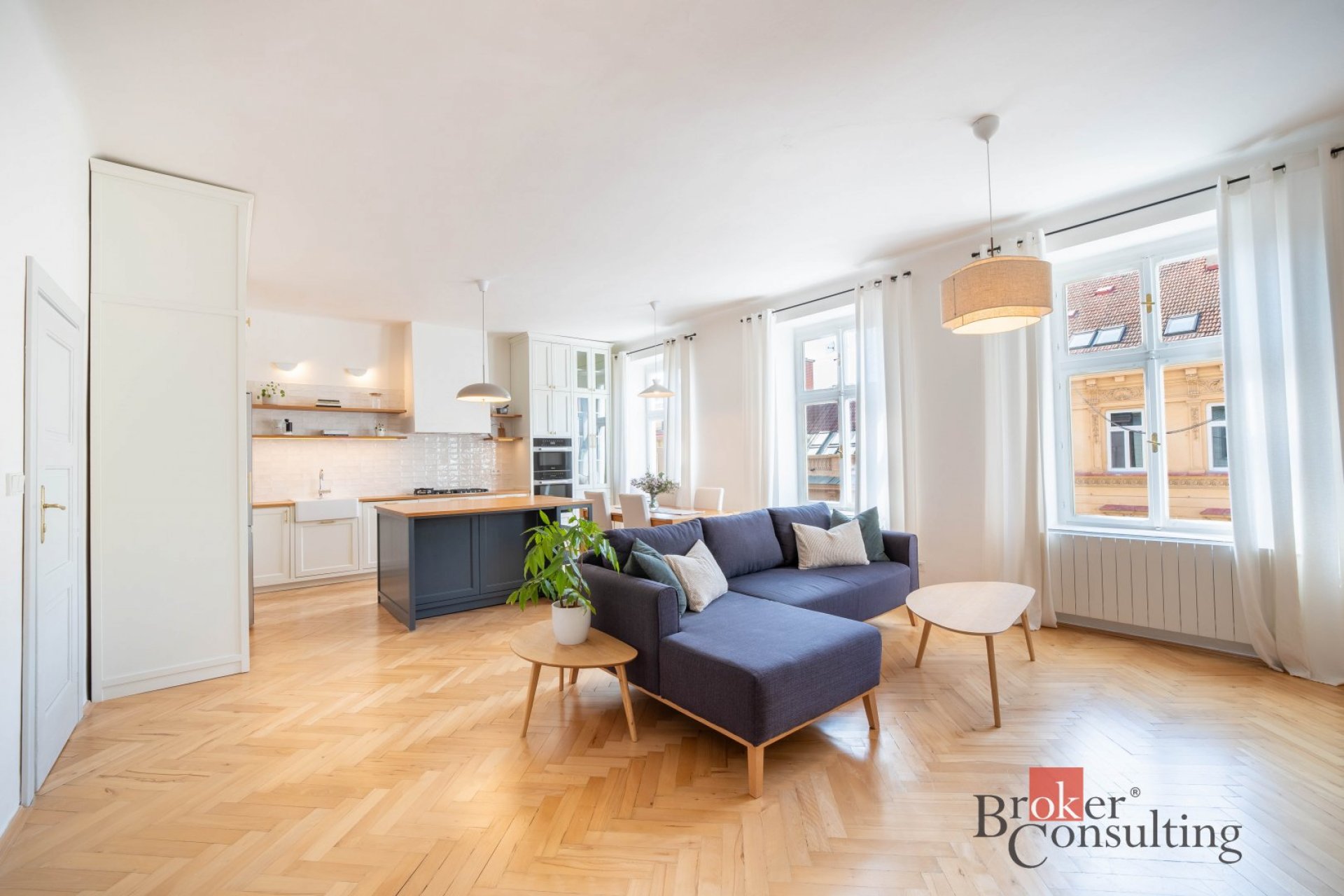 Prodej, byty/4+kk, 115 m2, Jaselská 203/20, 60200 Brno, Brno-město [ID 82824]