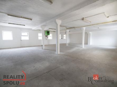 Pronájem - komerční objekt, výroba, 150 m²