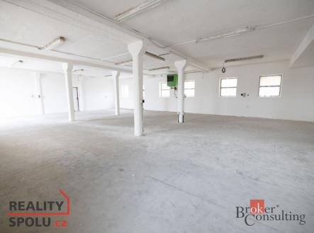 Pronájem - komerční objekt, výroba, 150 m²
