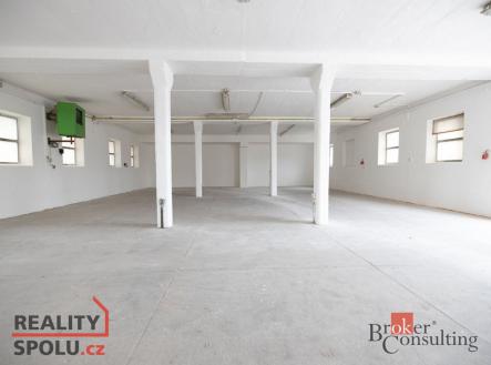 Pronájem - komerční objekt, výroba, 150 m²