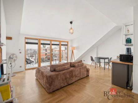 Pronájem bytu, 2+kk, 48 m²