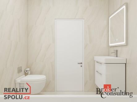 Prodej bytu, 2+1, 51,4 m²