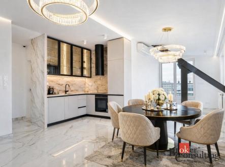 Pronájem bytu, 4+kk, 95,3 m²