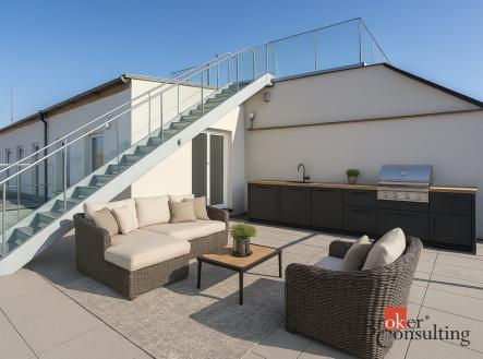 Pronájem bytu, 4+kk, 95,3 m²