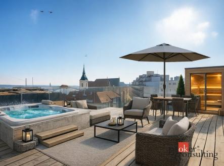 Pronájem bytu, 4+kk, 95,3 m²