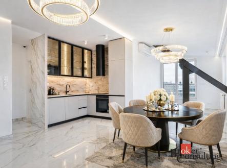 Pronájem bytu, 4+kk, 95,3 m²