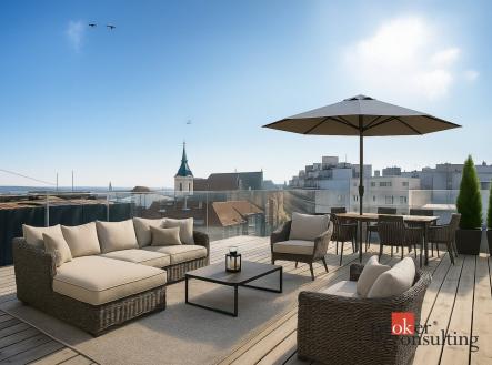 Pronájem bytu, 4+kk, 95,3 m²