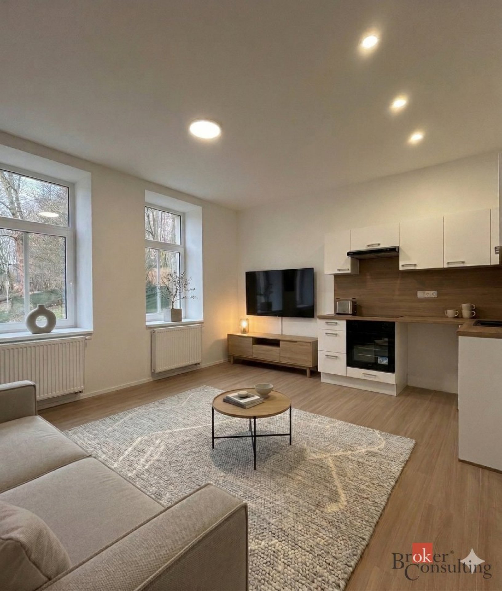 Pronájem, byty/1+kk, 29 m2, U Jeslí 2034/6, 46601 Jablonec nad Nisou, Jablonec nad Nisou [ID 83662]