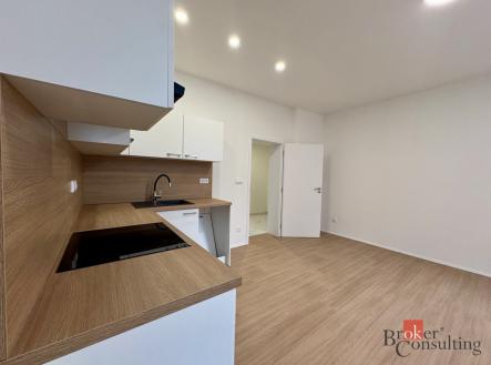 Pronájem bytu, 1+kk, 29 m²