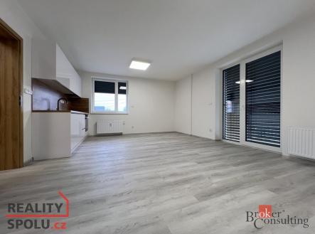 Pronájem bytu, 1+kk, 39 m²